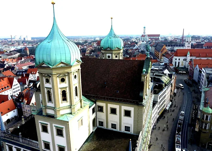 Hotell Western Augsburg