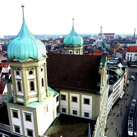 酒店 Western 奥格斯堡