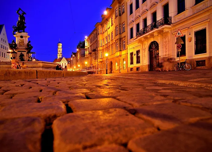 Western 3* Augsbourg