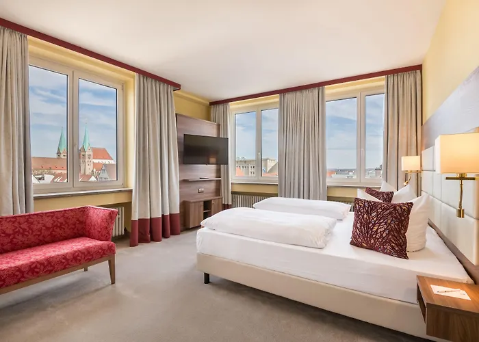 Western 3* Augsbourg